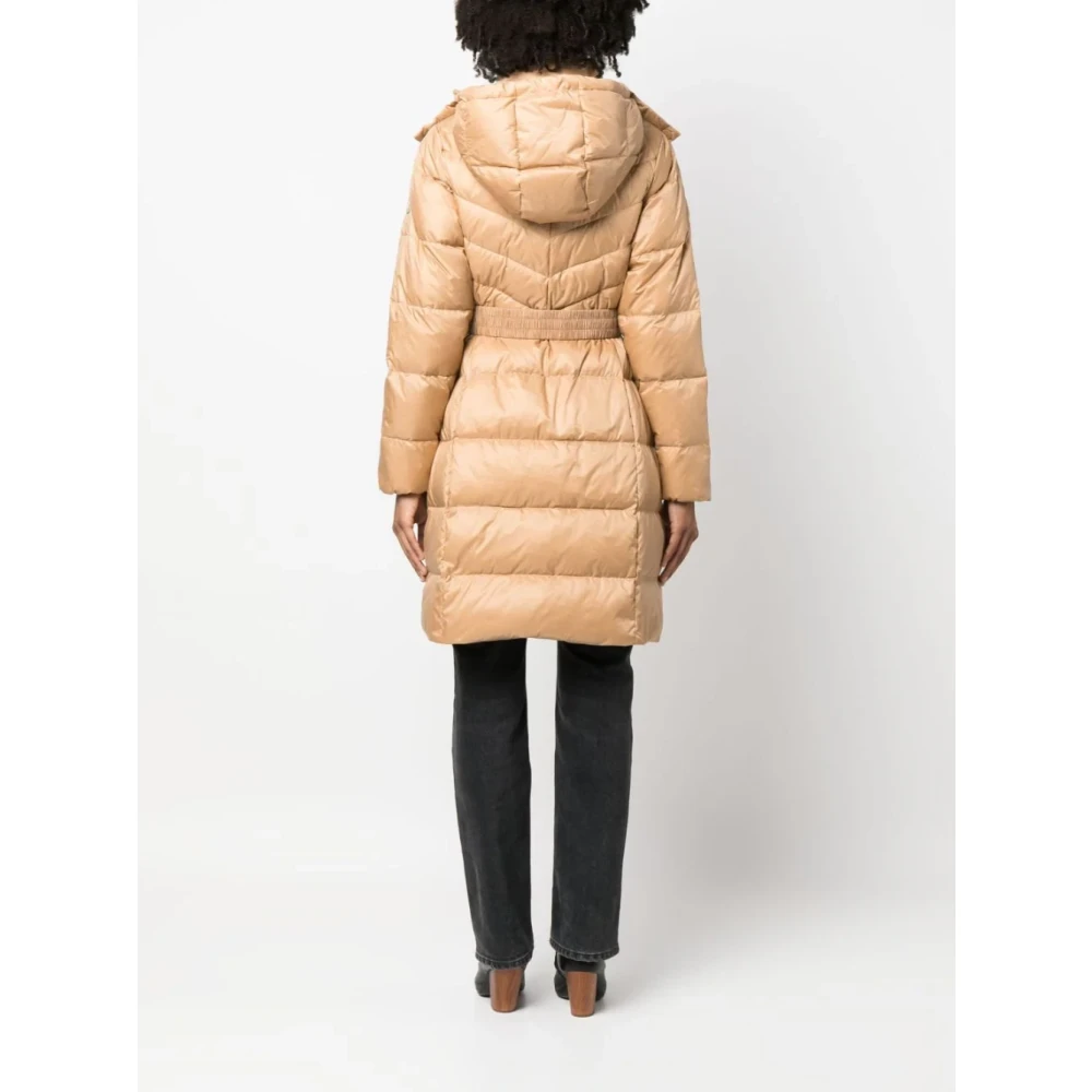 Twinset Jas met Ovaal Gesp T Art. 232Tp2361 Brown Dames