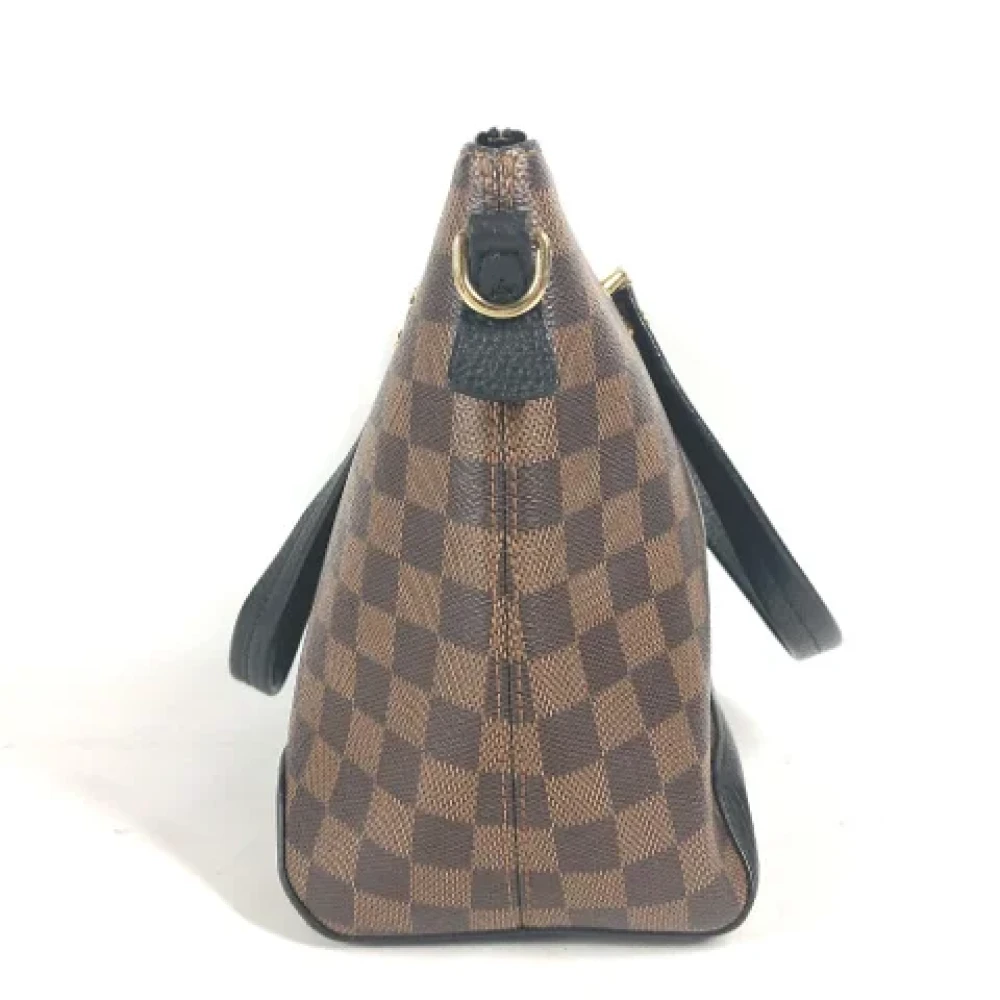 Louis Vuitton Vintage Pre-owned Cotton louis-vuitton-bags Brown Dames