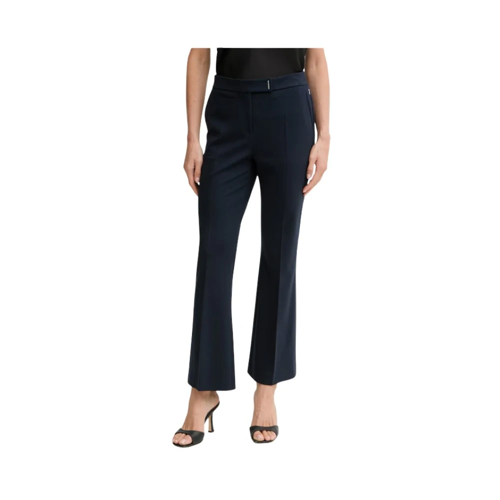 Boss Donna Blu Pantaloni, Xl, New,