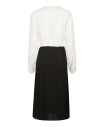 robe-blanche-en-soie-viscose-fabriquee-en-italie