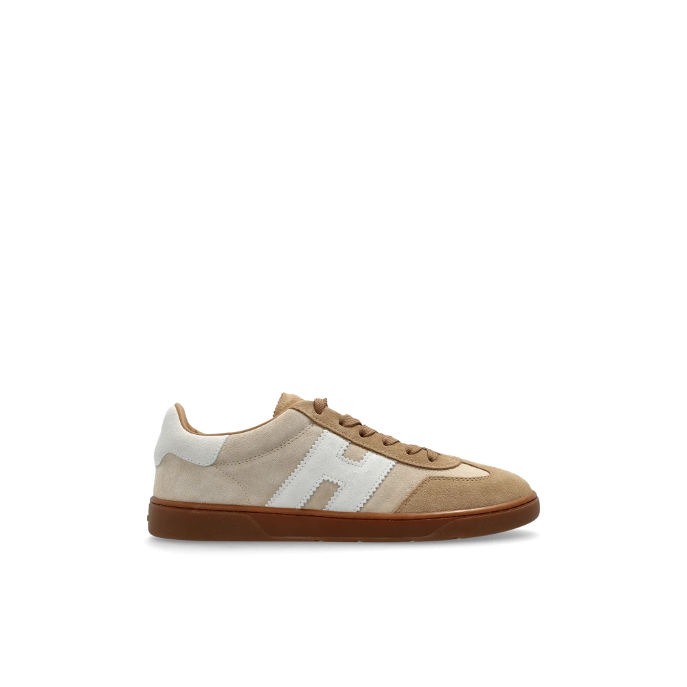 Hogan Women's Beige Cool Sports Shoes - Sneakers - 7 Uk - Shoes