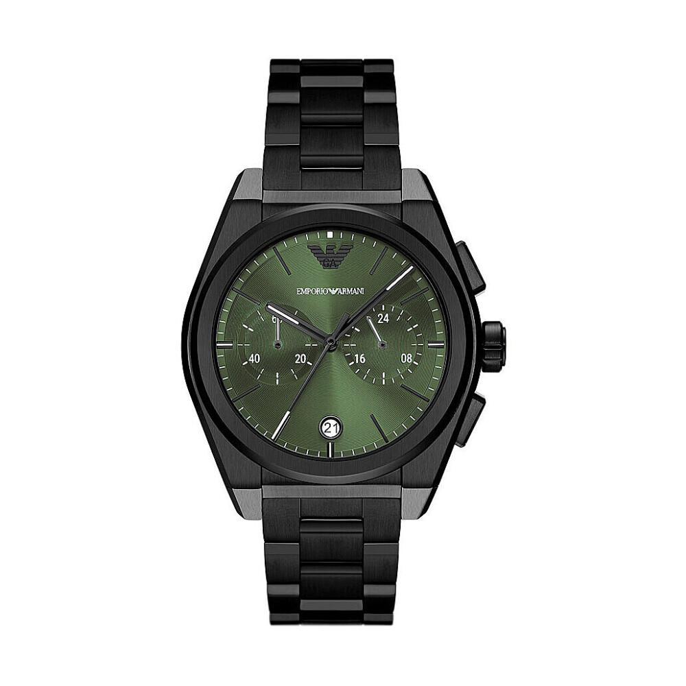 EMPORIO ARMANI AR11562 Heren enkele tijd horloge Emporio