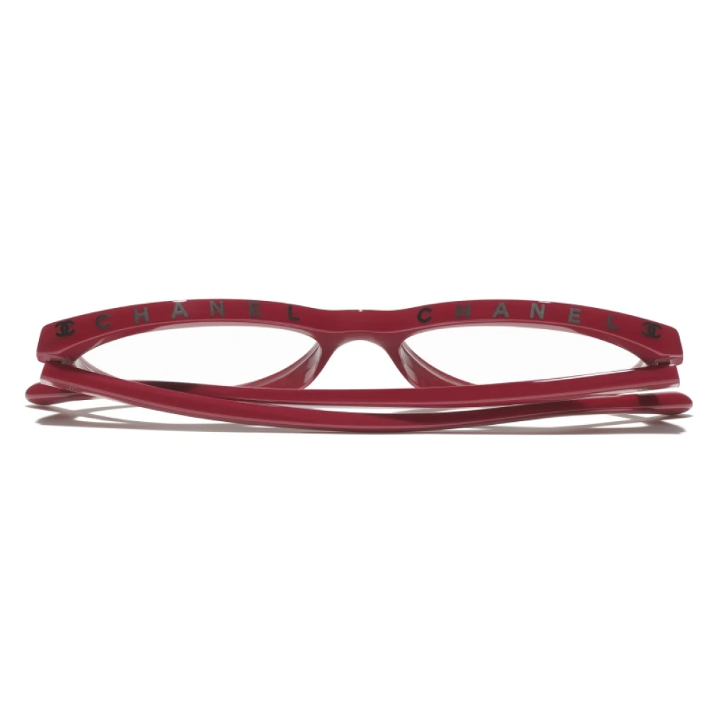 Chanel Corrigerende Bril met 3 Jaar Garantie Red Dames