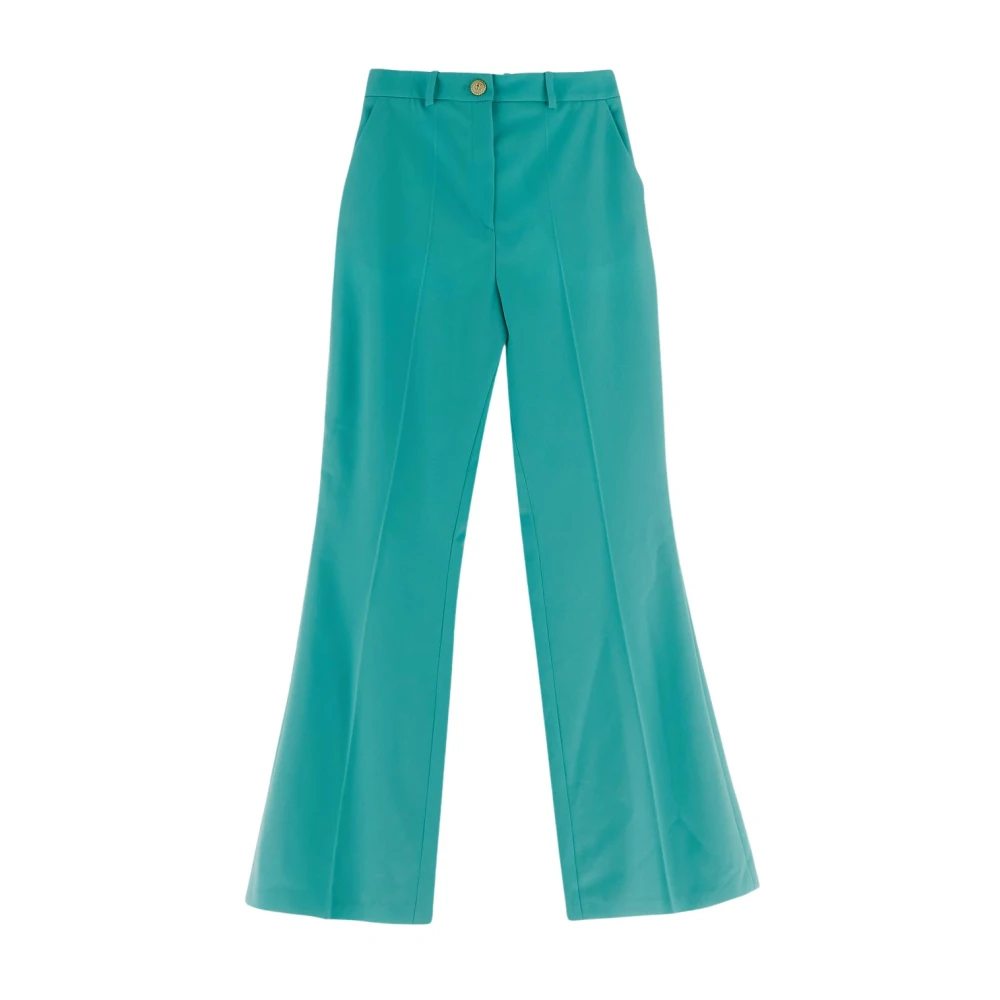 Balmain Damesmode Broeken Green Dames