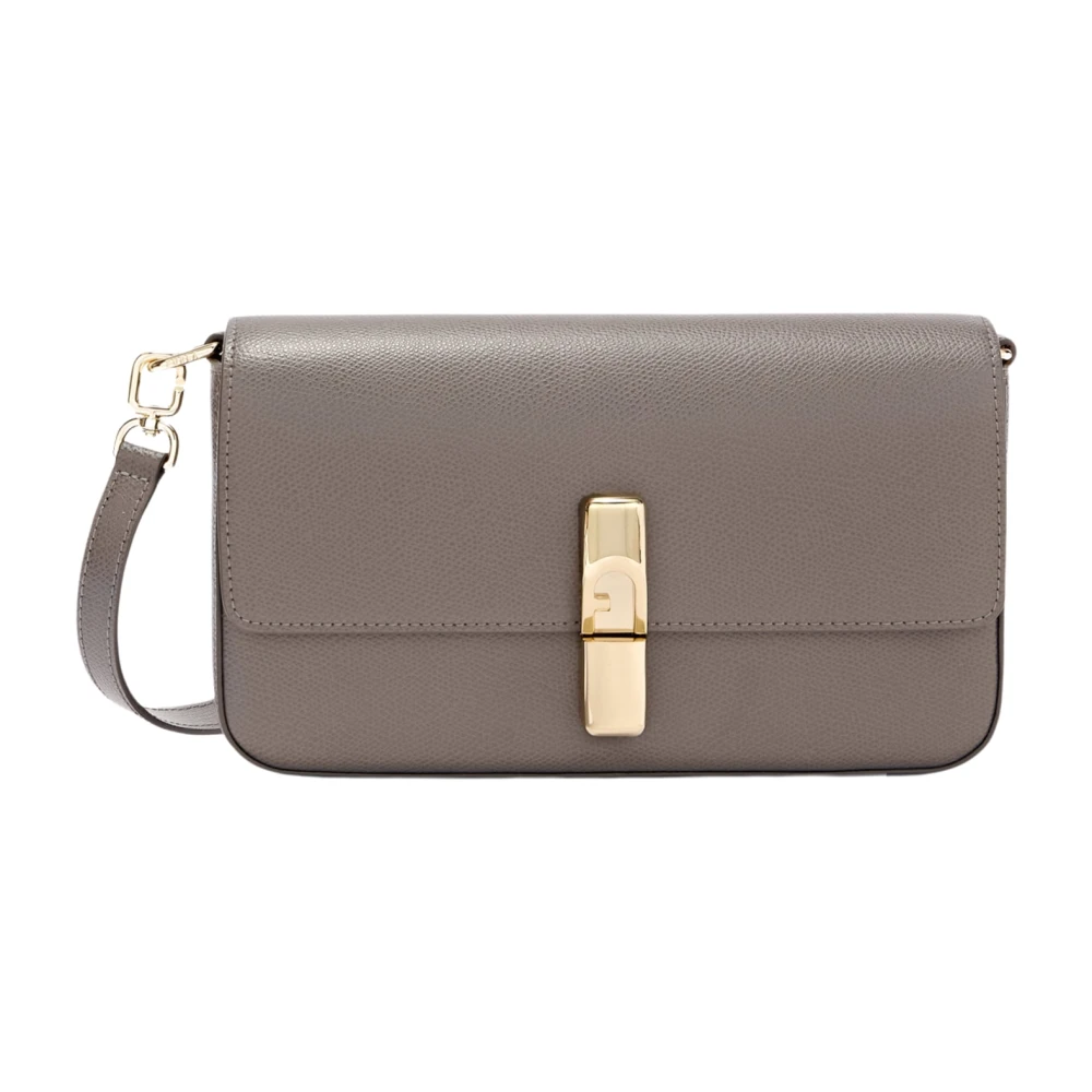 Furla Women's Gray Iride Crossbody - Cross Body Bags - One Size - Bags