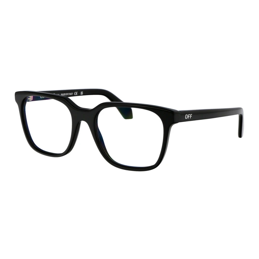 Off White Stijlvolle Optical Style 38 Bril Black Unisex