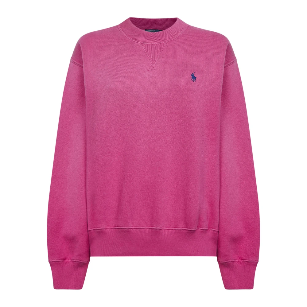 Polo Ralph Lauren Donna Rosa Felpe, M, New,