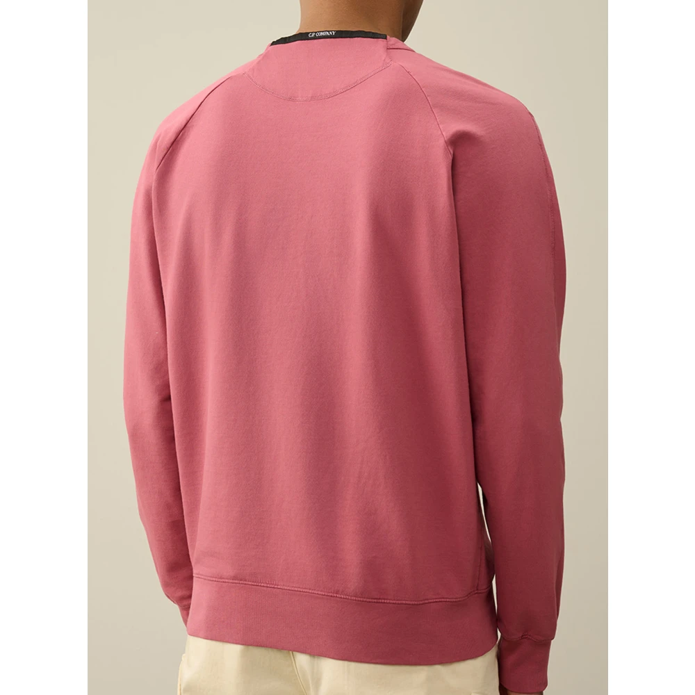 C.P. Company Sweatshirts Hoodies Red Heren