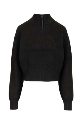 Half-Zip Logo Sweatshirt