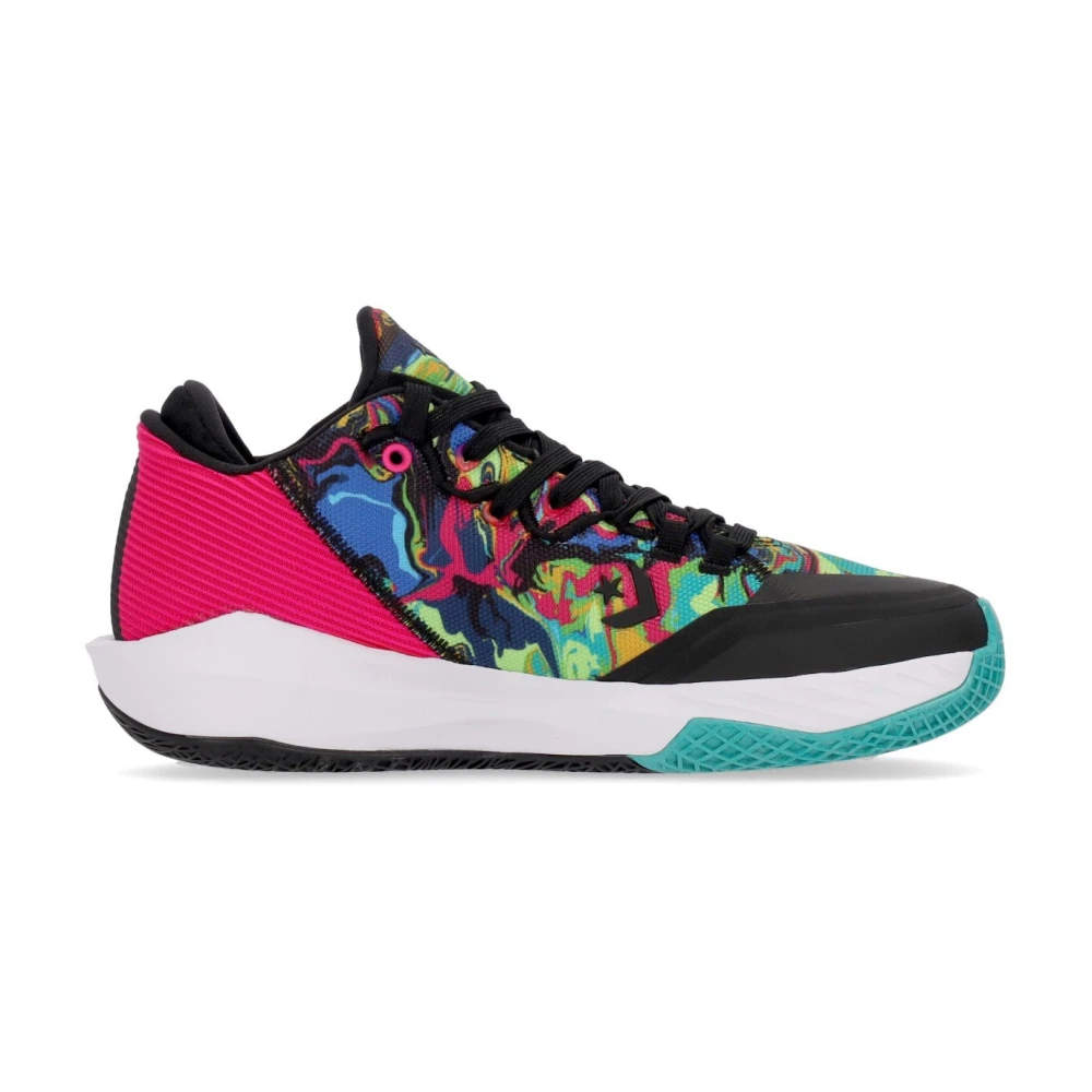 Converse Jet Mid Basketbollsko Rosa/Svart/Vit Multicolor, Herr