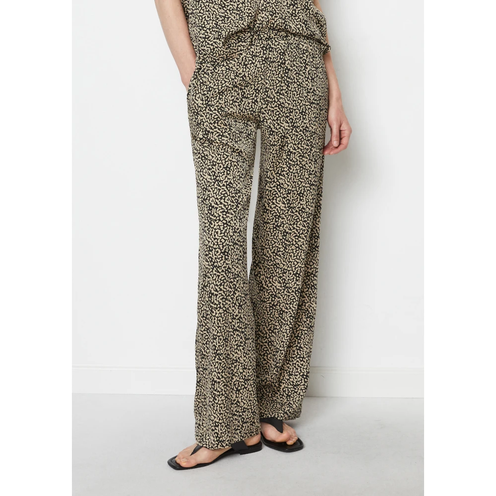 Marc O'Polo Wijde joggerbroek Multicolor Dames