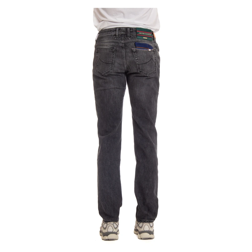 Jacob Cohën Grijze Limited Edition Denim Jeans Gray Heren