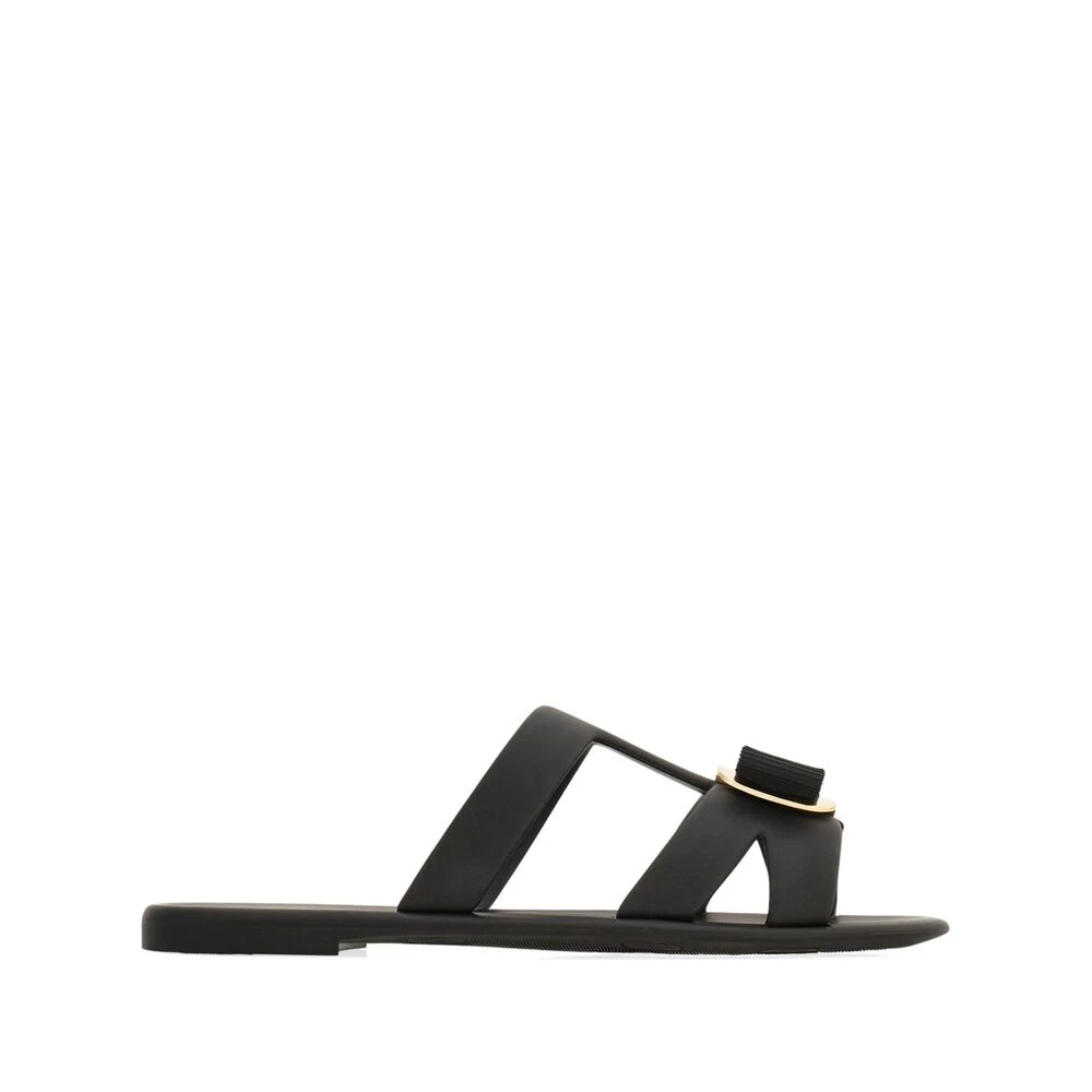 Shoes > Flip Flops & Sliders > Sliders - - Ferragamo - Modalova