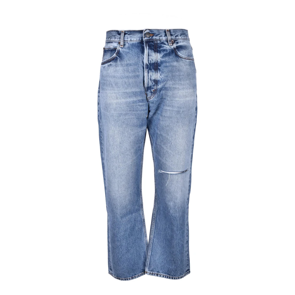 Haikure Straight Jeans Blue Heren