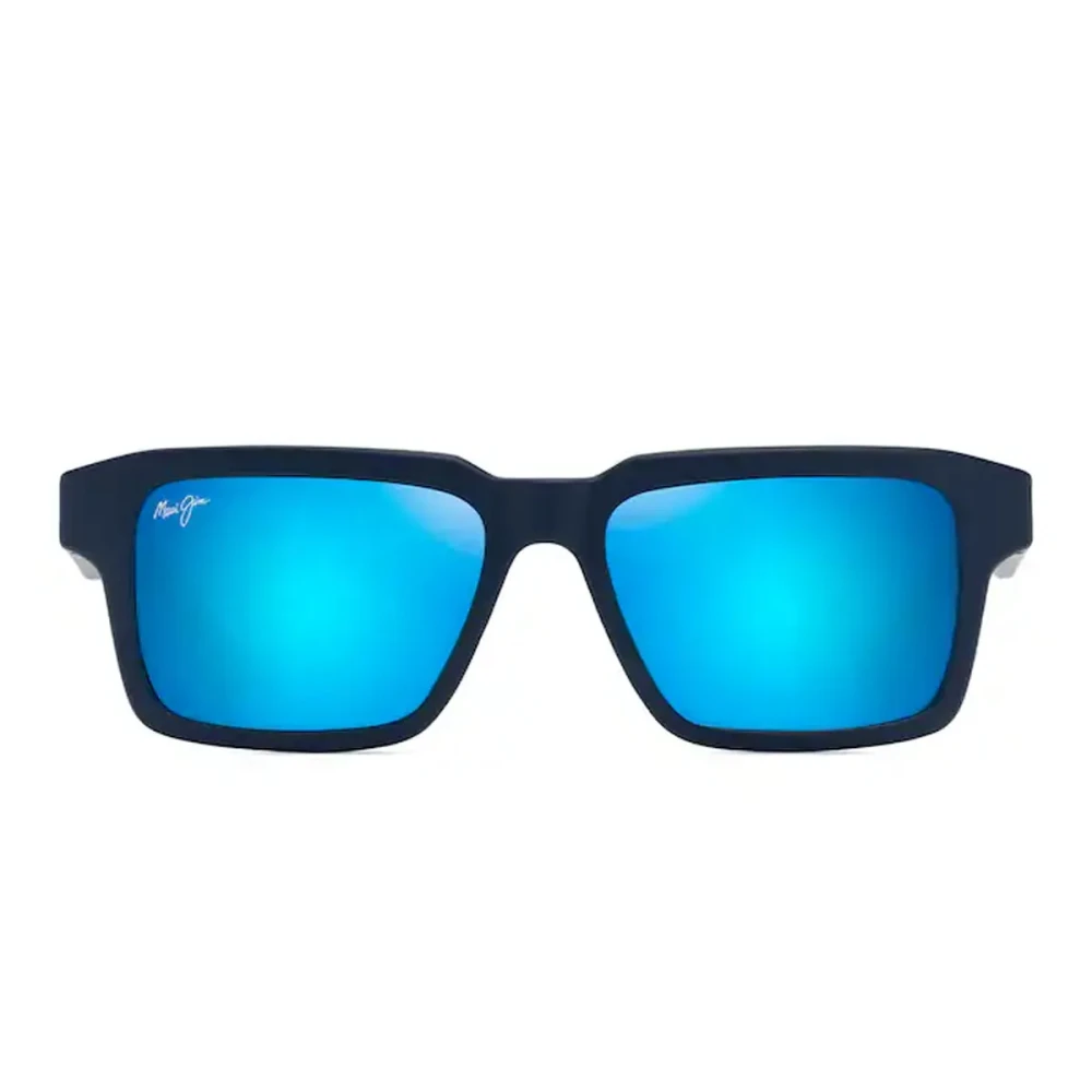 Maui Jim Unisex Blue Polarized Sunglasses Kahiko B635-03