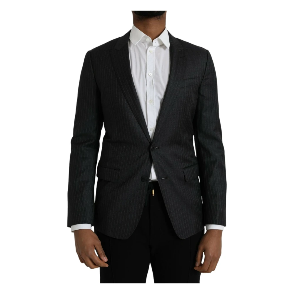 Dolce & Gabbana Martini Blazer - Male - Blazers - Black - S - Jackets - Image 3
