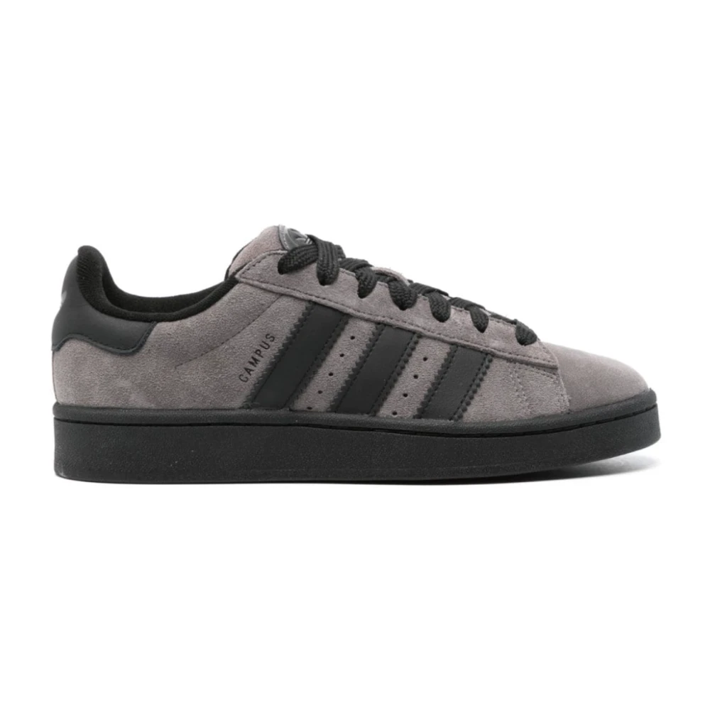 Adidas Retro Charcoal Black Sneakers Gray, Dam