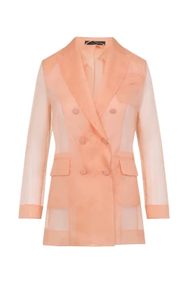 Sheer Organza Jacka
