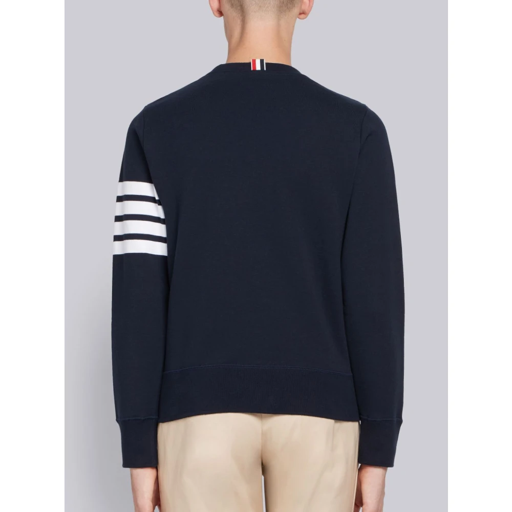 Thom Browne Stijlvolle Truien voor Heren Blue Heren