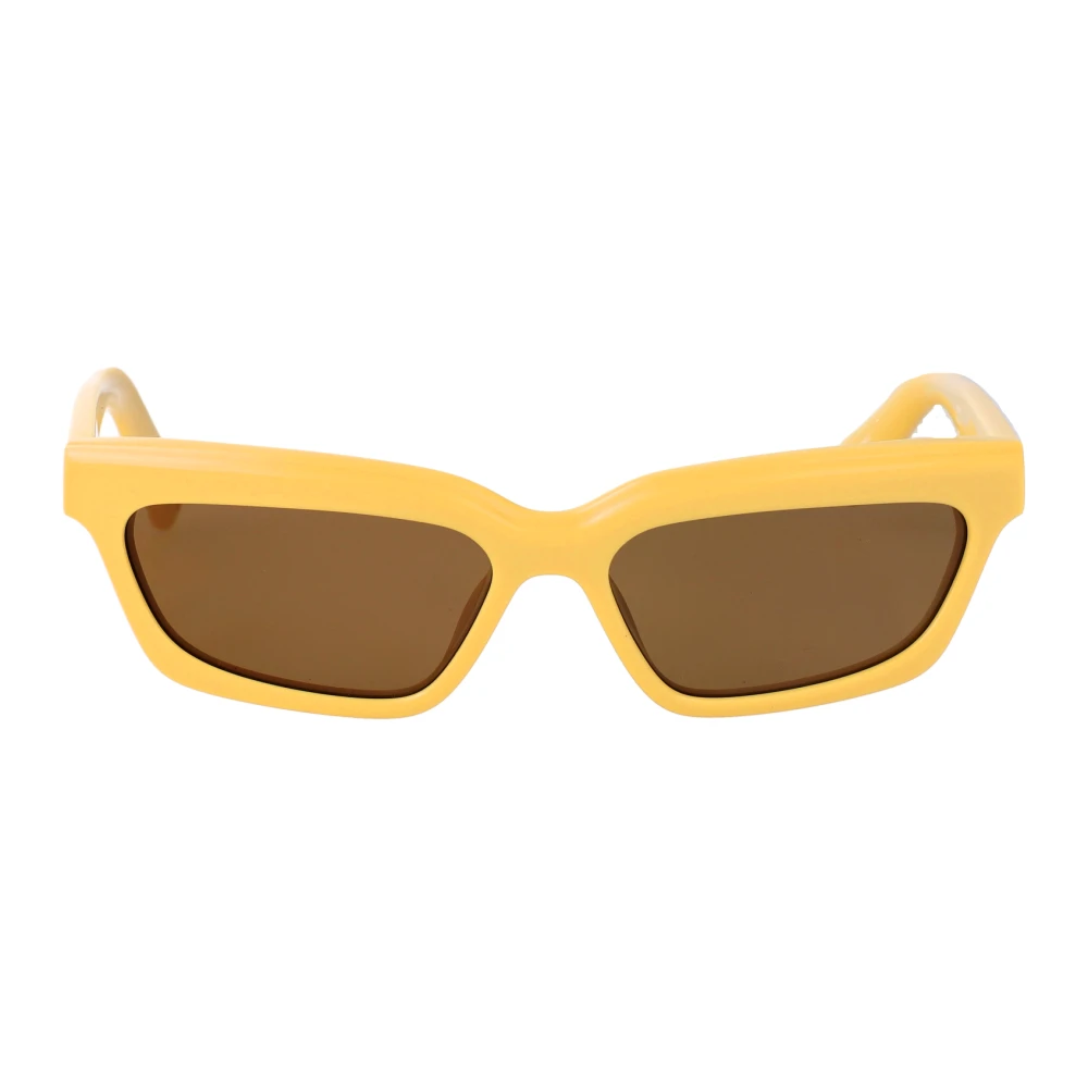 Jacquemus Unisex Yellow Sunglasses, 54 Mm, Salon Sunglasses