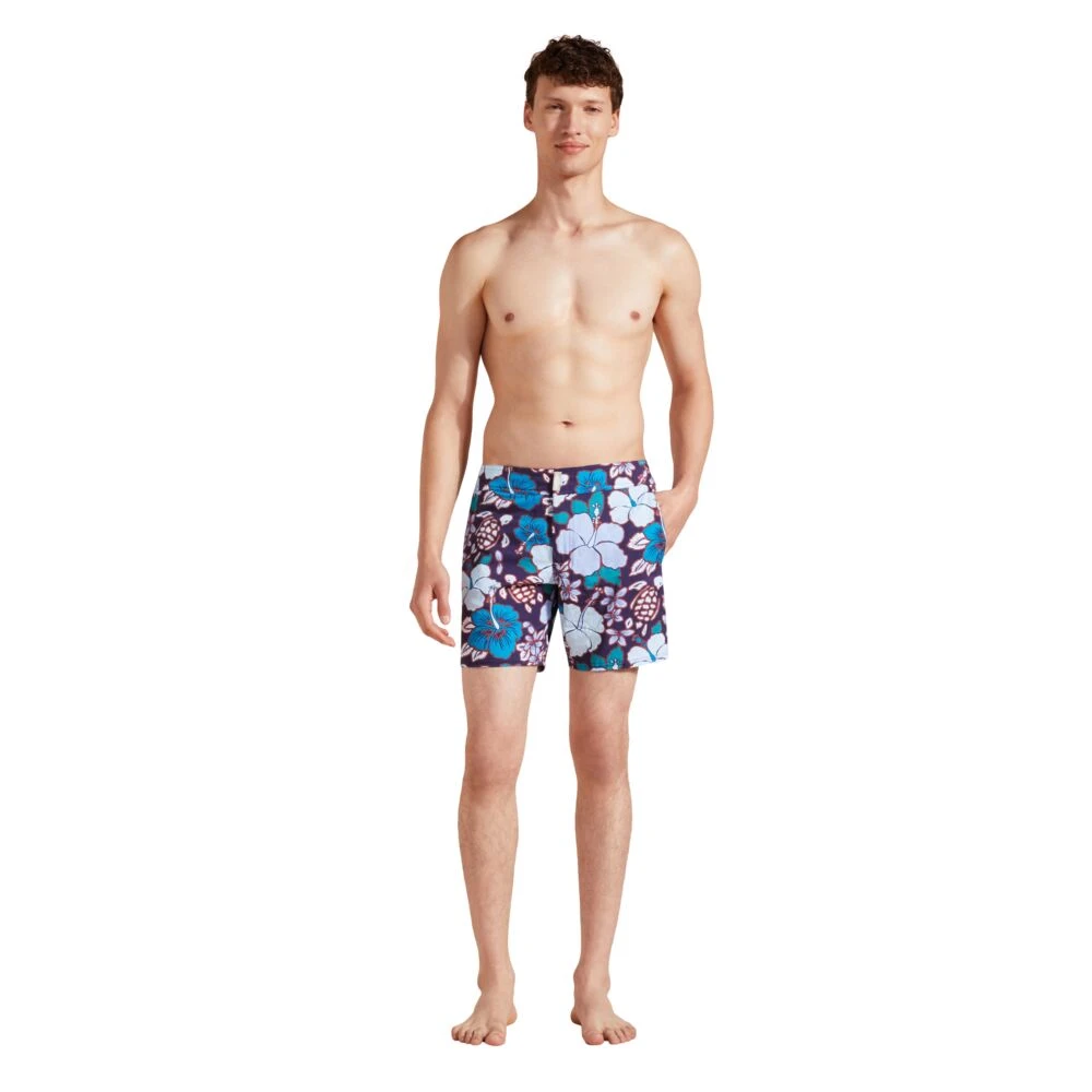 Vilebrequin Tropische schildpadden zwembroek heren Multicolor Heren