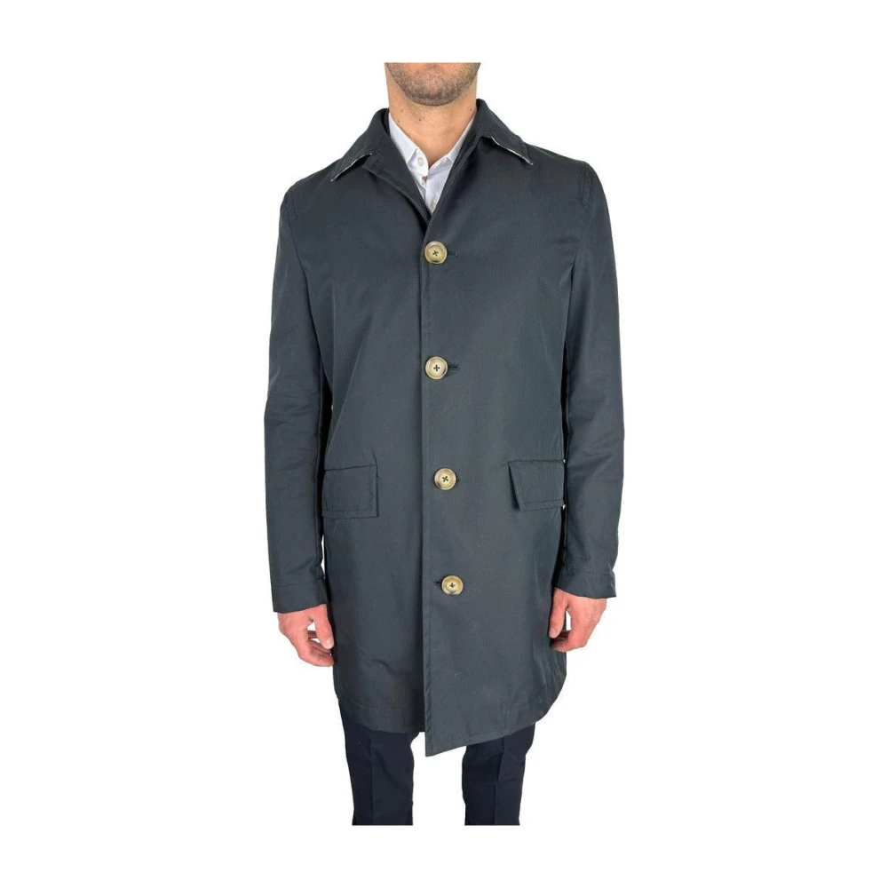 Coats > Single-Breasted Coats - - Aquascutum - Modalova