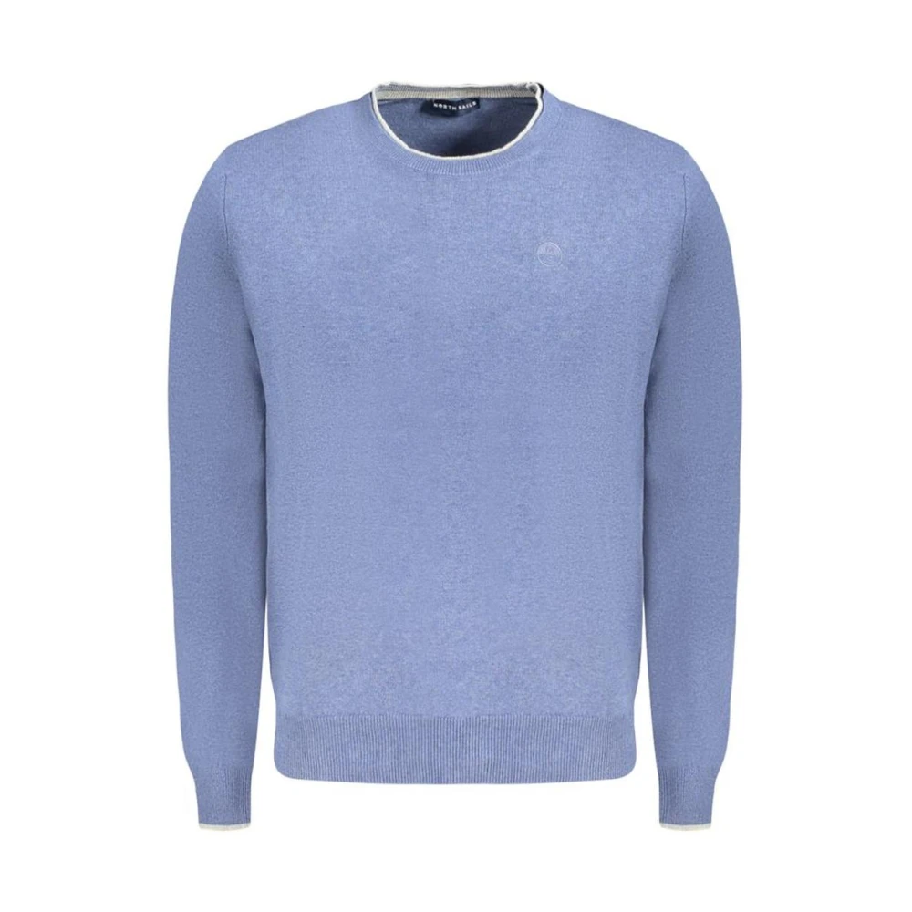 North Sails, Herren, Pullover, Herren Blauer Pullover, Blau, (M) - Bild 3