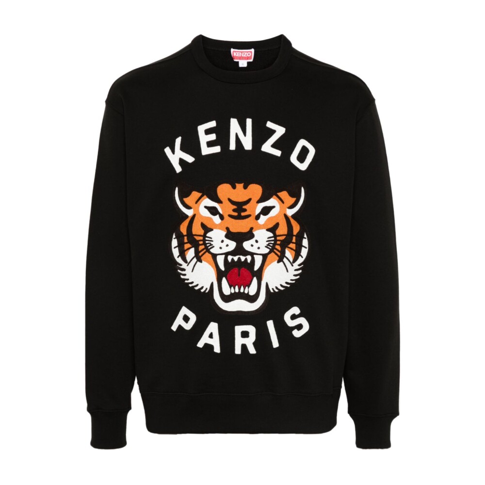 Felpa kenzo nera e bianca donna orders