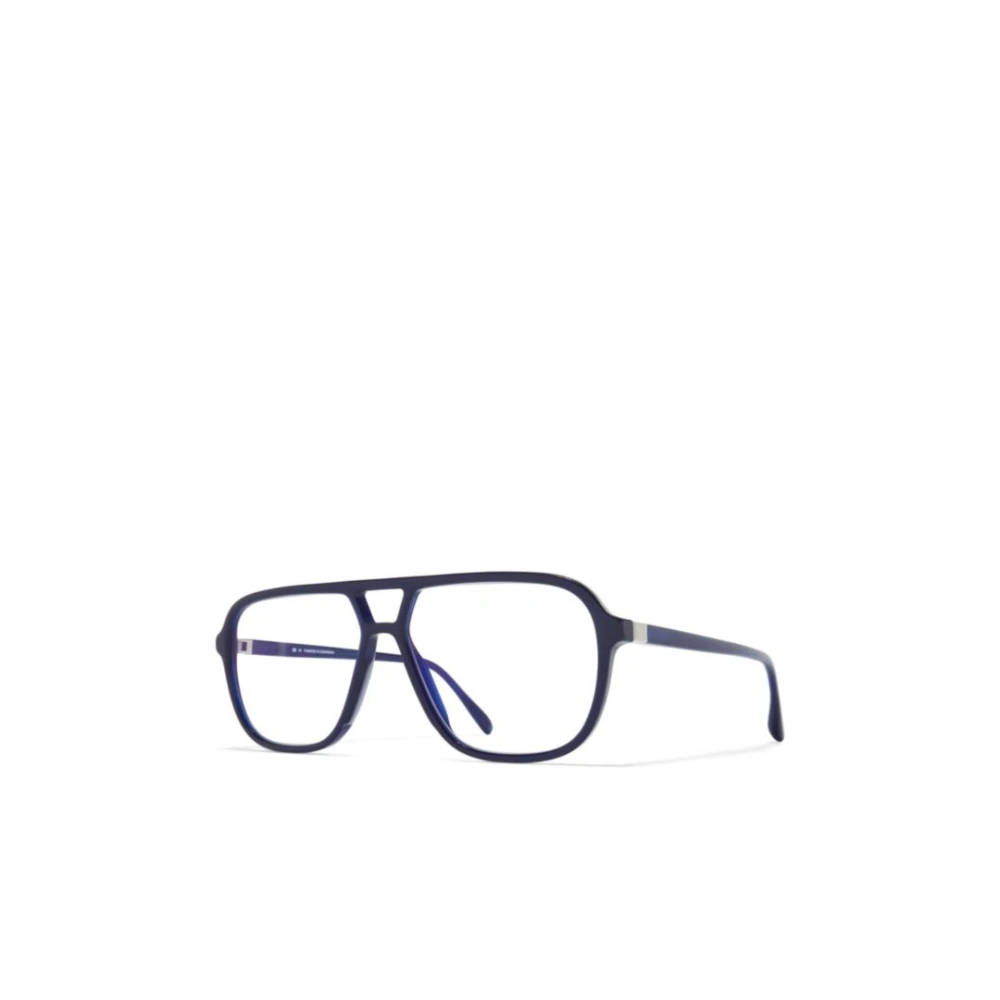 Mykita Stijlvolle zonnebril voor een moderne uitstraling Blue Unisex