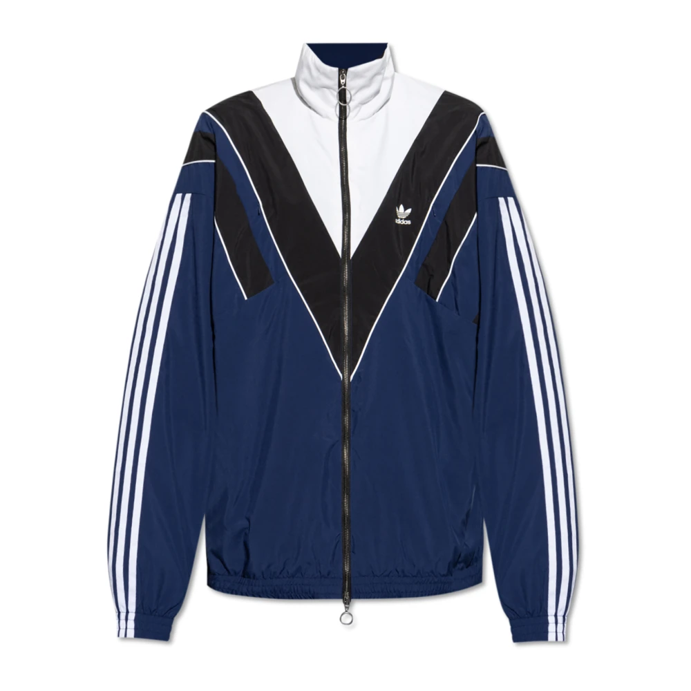 adidas Originals Jas met opstaande kraag Blue Unisex