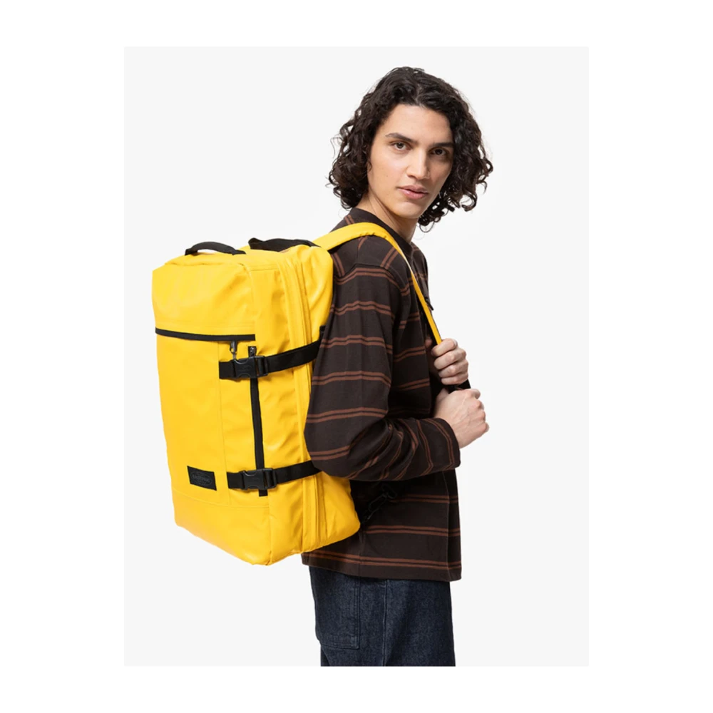 Eastpak 2-in-1 Reisrugzak met Laptoptas Yellow Unisex