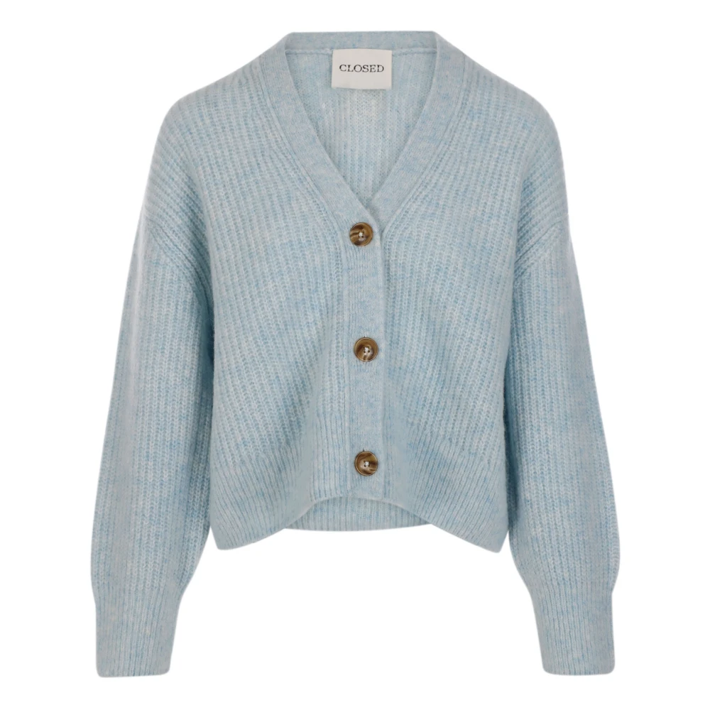 Closed Stijlvolle gebreide kleding Blue Dames