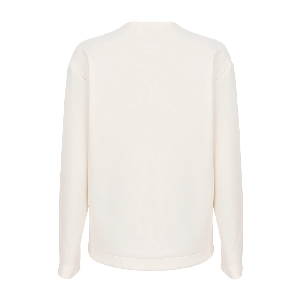 LaMunt Sweatshirts White Dames