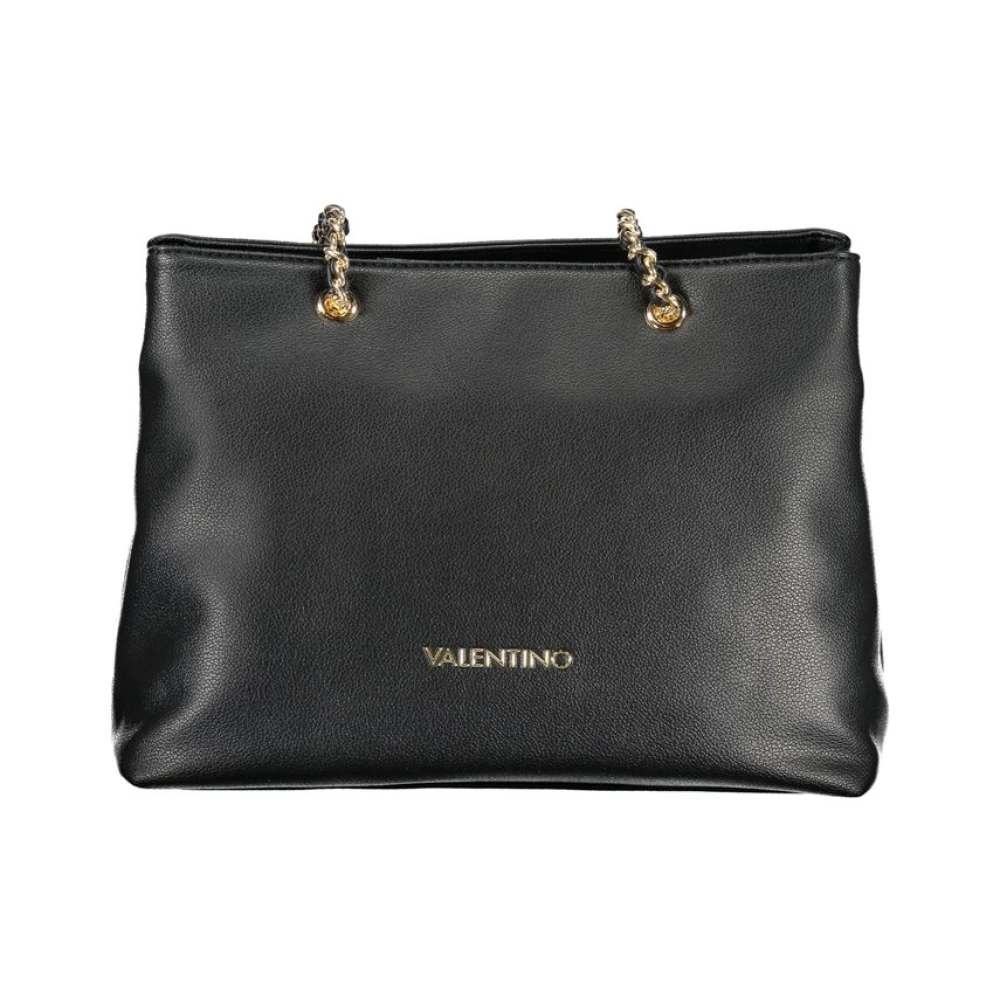 Valentino by Mario Valentino Zwarte Polyethyleen Handtas Black Dames