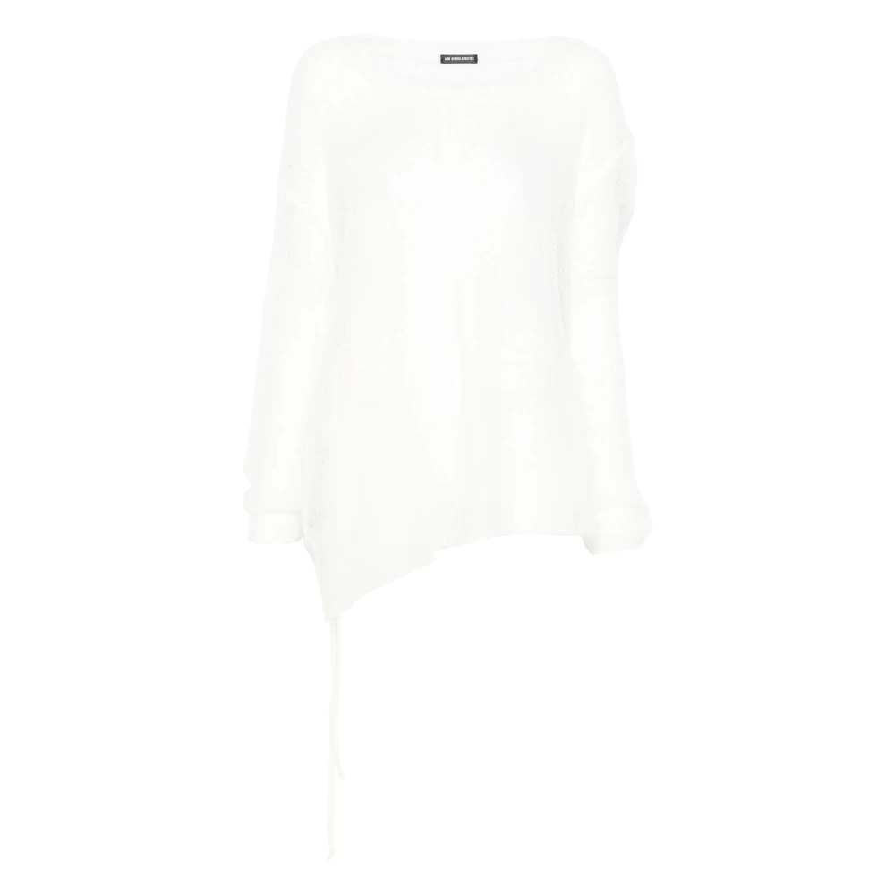Knitwear > Round-neck Knitwear - - Ann Demeulemeester - Modalova