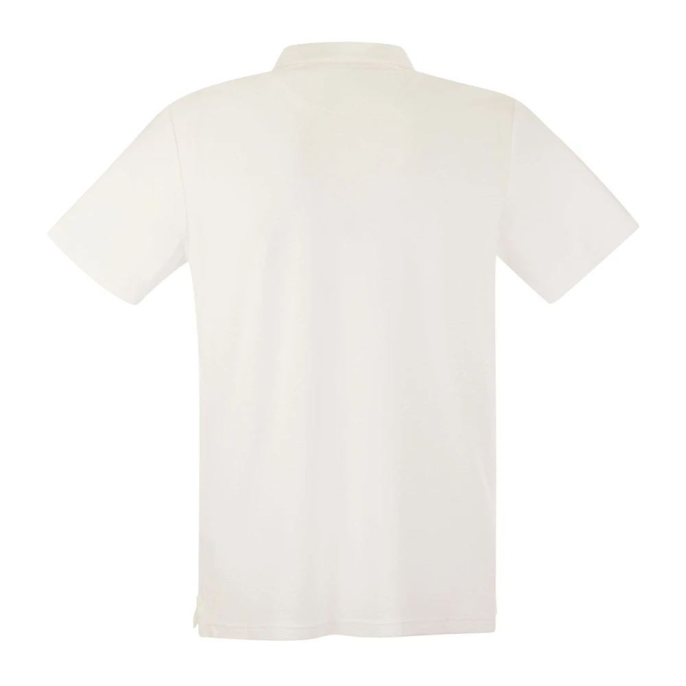 MC2 Saint Barth Polo Shirts White Heren