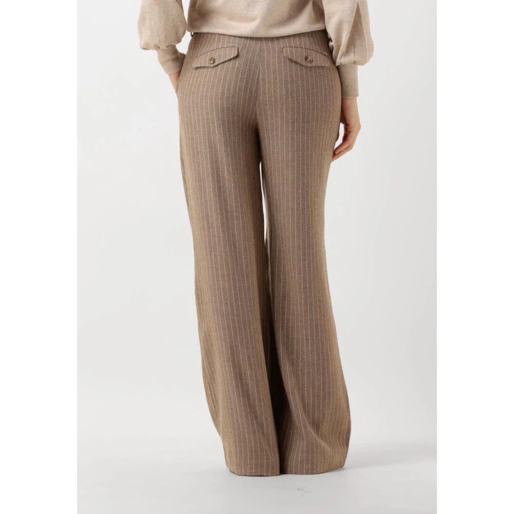 MOS MOSH Bruine Elegante Pantalon Maddie Enya Brown Dames