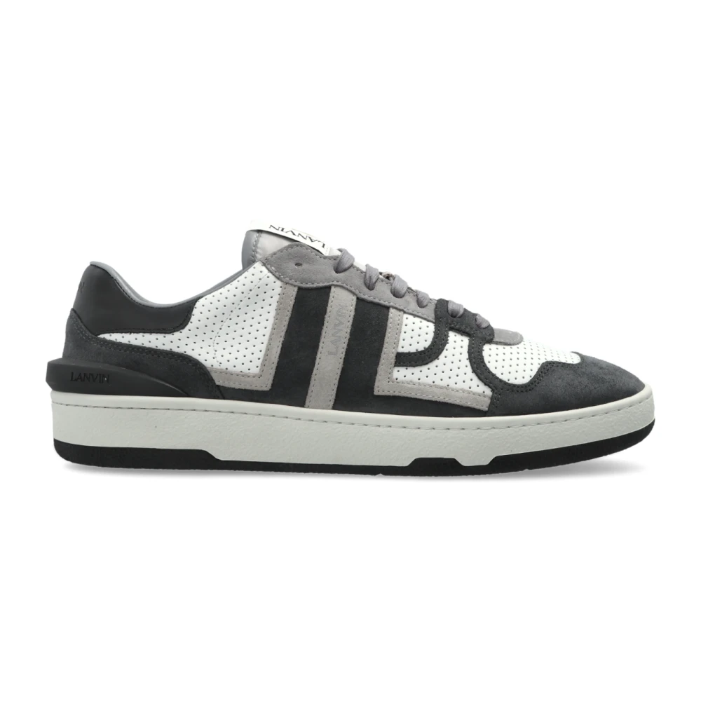 Lanvin Clay Sportschoenen Heren Schoenen Grijs