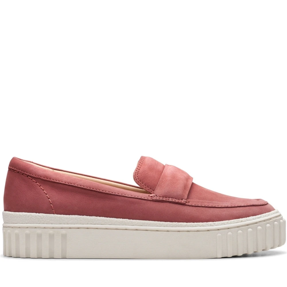 Clarks Rosa Cove Loafers för Kvinnor Pink, Dam