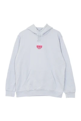 Ombre Hoody Lättvikts Sweatshirt med 3D-logo