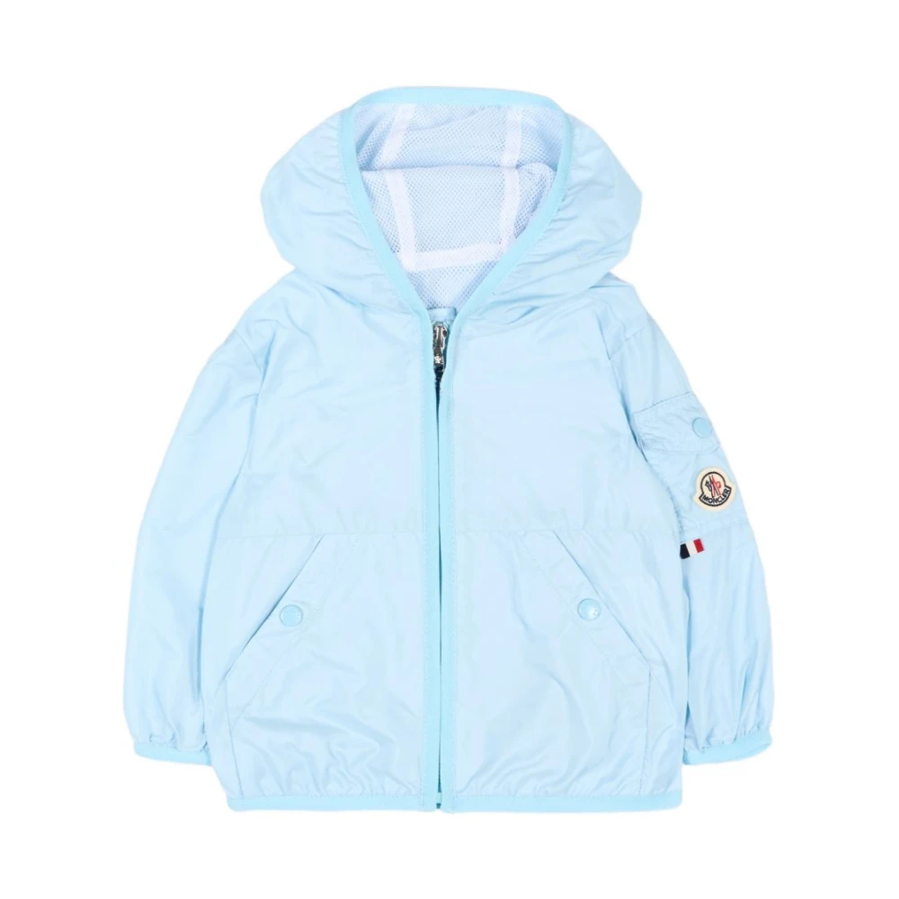 Moncler Boys Blue Light Jacket - Light Jackets - 2 Y - Kids