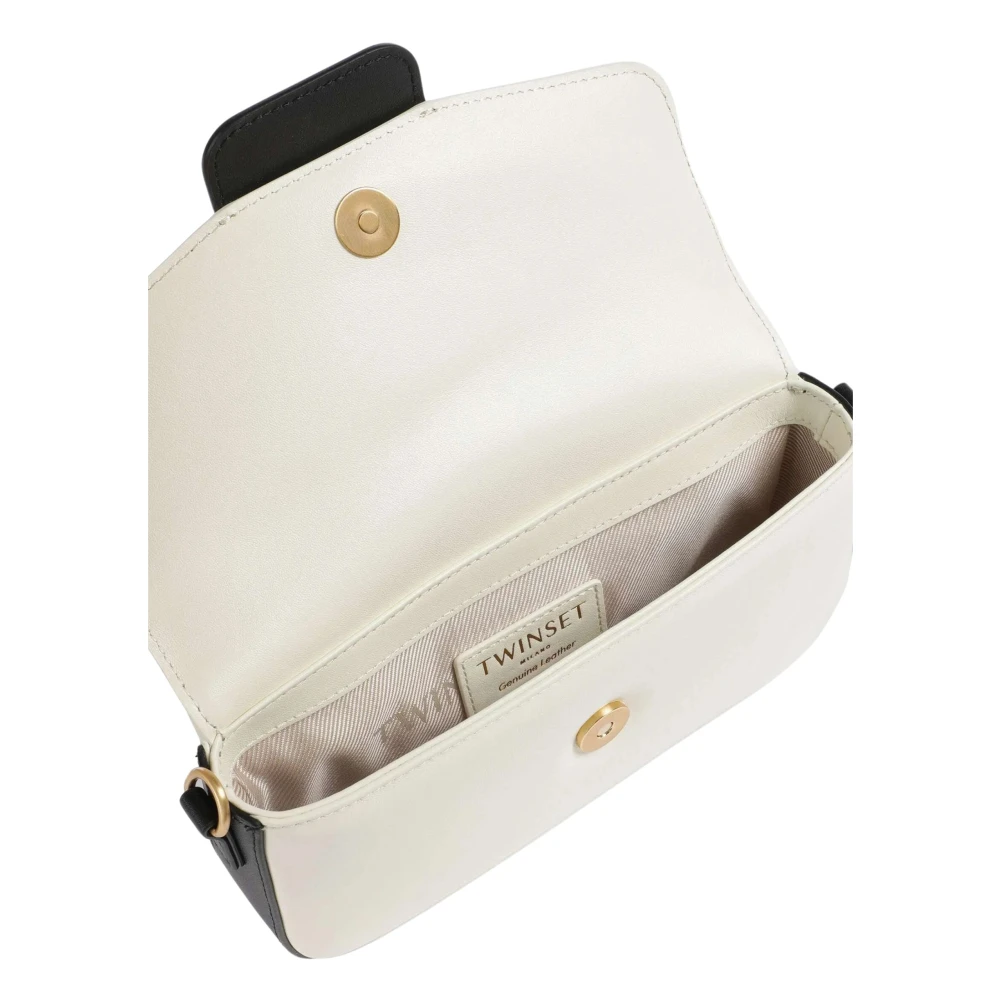 Twinset Witte tassen met afneembare handvat White Dames
