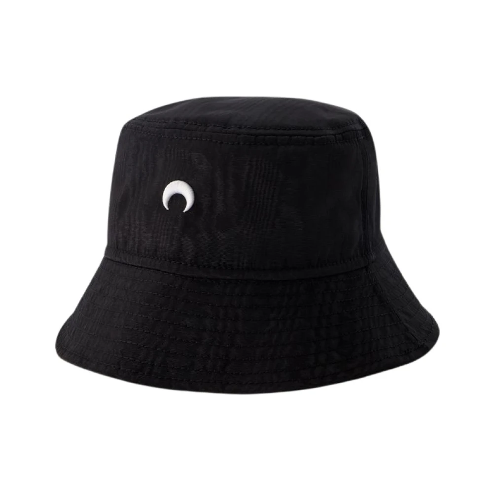 Marine Serre Hats Black Dames