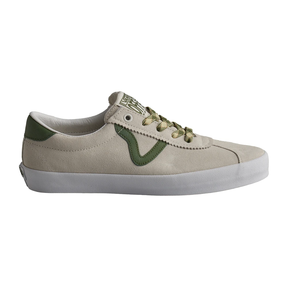 Vans Men's Gray Sneakers, 6 Uk, Low-Top Sport Trainers With Retro Style