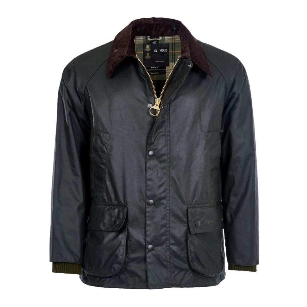 Barbour Wax Salie Jas Green Heren