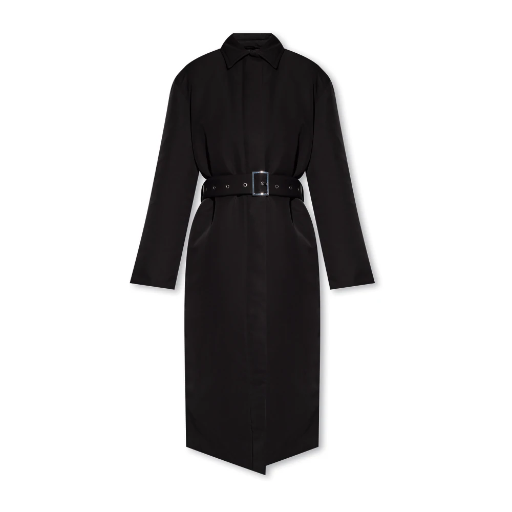 Coats > Belted Coats - - Samsøe Samsøe - Modalova