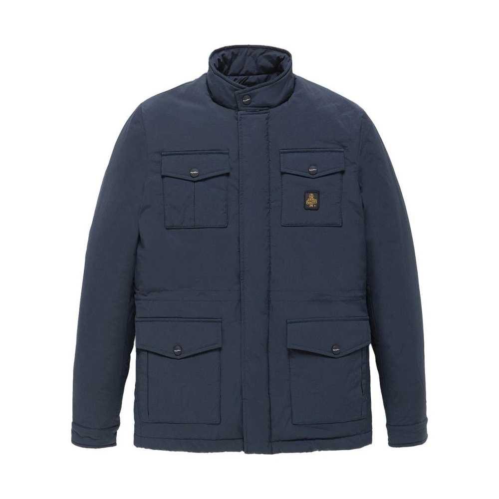 RefrigiWear Stijlvolle Herenjas Blue Heren