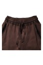 brown-cargo-bermuda-sweatshorts