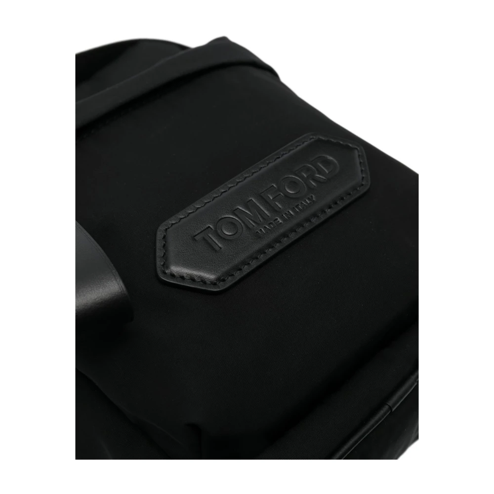Tom Ford Zwarte Schoudertas Black Heren