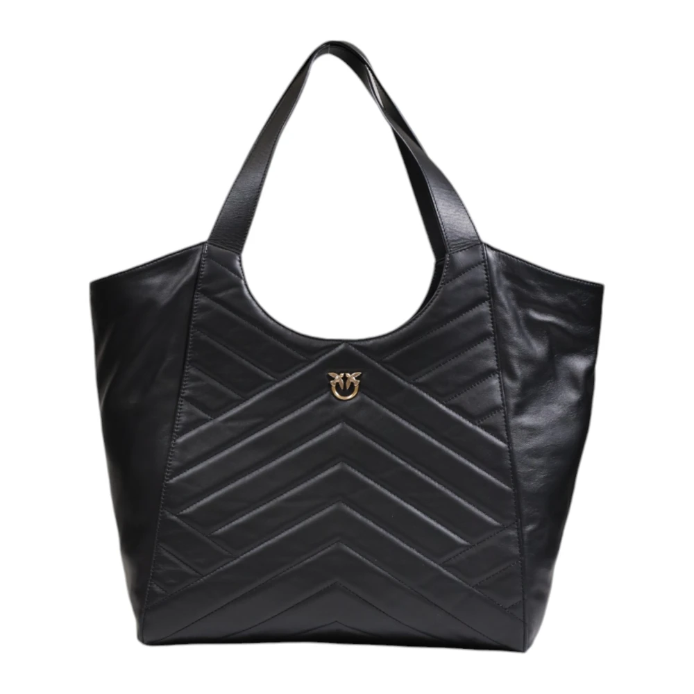 Pinko Pussel Toteväska Höst/Vinter Kollektion Black, Dam